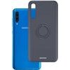 Spacecase Silicone Ring Galaxy A50 black - (5905719013936)