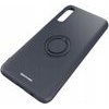 Spacecase Silicone Ring Galaxy A50 black - (5905719013936)