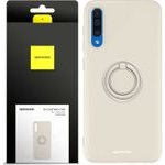 Spacecase Silicone Ring Galaxy A50 bone - (5905719013950)