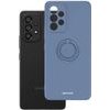 Spacecase Silicone Ring Galaxy A53 5G blue - (5905719013981)