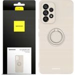 Spacecase Silicone Ring Galaxy A53 5G bone - (5905719013998)
