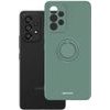 Spacecase Silicone Ring Galaxy A53 5G dark green - (5905719014001)