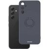 Spacecase Silicone Ring Galaxy A54 5G black - (5905719014971)