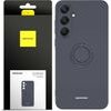 Spacecase Silicone Ring Galaxy A55 5G black - (5905719108779)