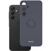 Spacecase Silicone Ring Galaxy A55 5G black - (5905719108779)