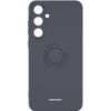 Spacecase Silicone Ring Galaxy A55 5G black - (5905719108779)