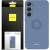 Spacecase Silicone Ring Galaxy A55 5G blue - (5905719108786)