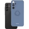 Spacecase Silicone Ring Galaxy A55 5G blue - (5905719108786)