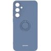 Spacecase Silicone Ring Galaxy A55 5G blue - (5905719108786)