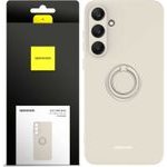 Spacecase Silicone Ring Galaxy A55 5G bone - (5905719108793)