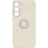 Spacecase Silicone Ring Galaxy A55 5G bone - (5905719108793)