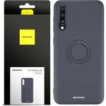 Spacecase Silicone Ring Galaxy A70 black - (5905719014018)