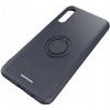 Spacecase Silicone Ring Galaxy A70 black - (5905719014018)