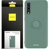 Spacecase Silicone Ring Galaxy A70 dark green - (5905719014049)