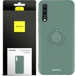 Spacecase Silicone Ring Galaxy A70 dark green - (5905719014049)