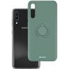 Spacecase Silicone Ring Galaxy A70 dark green - (5905719014049)