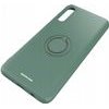 Spacecase Silicone Ring Galaxy A70 dark green - (5905719014049)