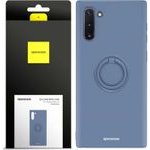 Spacecase Silicone Ring Galaxy Note 10 blue - (5905719012823)