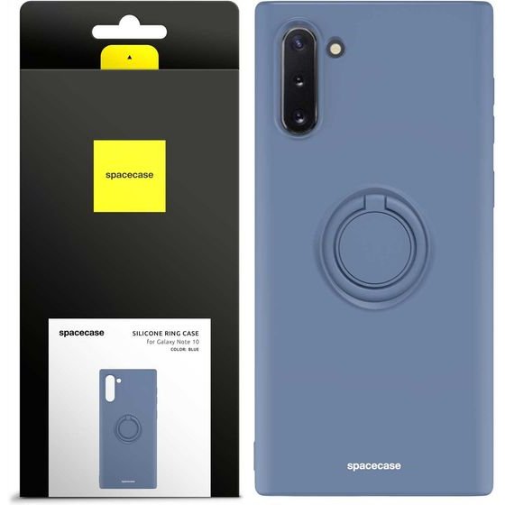 Spacecase Silicone Ring Galaxy Note 10 blue - (5905719012823)