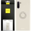 Spacecase Silicone Ring Galaxy Note 10 bone - (5905719012830)
