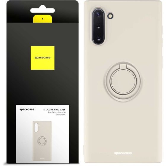 Spacecase Silicone Ring Galaxy Note 10 bone - (5905719012830)