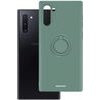 Spacecase Silicone Ring Galaxy Note 10 dark green - (5905719012847)