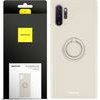 Spacecase Silicone Ring Galaxy Note 10+ bone - (5905719012991)