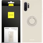 Spacecase Silicone Ring Galaxy Note 10+ bone - (5905719012991)