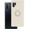 Spacecase Silicone Ring Galaxy Note 10+ bone - (5905719012991)