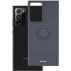 Spacecase Silicone Ring Galaxy Note 20 Ultra black - (5905719014094)
