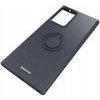 Spacecase Silicone Ring Galaxy Note 20 Ultra black - (5905719014094)