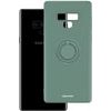 Spacecase Silicone Ring Galaxy Note 9 dark green - (5905719013042)