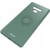 Spacecase Silicone Ring Galaxy Note 9 dark green - (5905719013042)