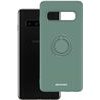 Spacecase Silicone Ring Galaxy S10 dark green - (5905719014445)