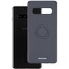 Spacecase Silicone Ring Galaxy S10+ black - (5905719014452)