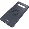 Spacecase Silicone Ring Galaxy S10+ black - (5905719014452)