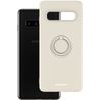 Spacecase Silicone Ring Galaxy S10+ bone - (5905719014476)