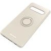 Spacecase Silicone Ring Galaxy S10+ bone - (5905719014476)