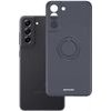 Spacecase Silicone Ring Galaxy S21 FE black - (5905719014131)