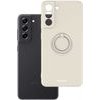 Spacecase Silicone Ring Galaxy S21 FE bone - (5905719014155)