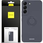 Spacecase Silicone Ring Galaxy S22 black - (5905719014179)