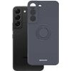 Spacecase Silicone Ring Galaxy S22 black - (5905719014179)