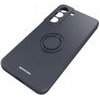 Spacecase Silicone Ring Galaxy S22 black - (5905719014179)