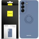 Spacecase Silicone Ring Galaxy S22 blue - (5905719014186)