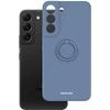 Spacecase Silicone Ring Galaxy S22 blue - (5905719014186)