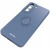 Spacecase Silicone Ring Galaxy S22 blue - (5905719014186)