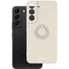 Spacecase Silicone Ring Galaxy S22 bone - (5905719014193)