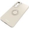 Spacecase Silicone Ring Galaxy S22 bone - (5905719014193)