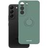 Spacecase Silicone Ring Galaxy S22 dark green - (5905719014209)