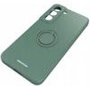Spacecase Silicone Ring Galaxy S22 dark green - (5905719014209)